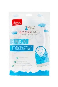 Śliniaki jednorazowe - Zestaw 10szt.