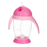 Kubek z odważnikiem Pingwin - Różowy 300ml