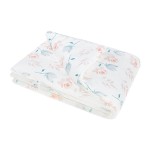 Kołderka bambusowa - Bellflowers 75x100cm
