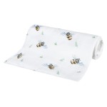 Pieluszka Bambusowa 75x75 Pszczółki