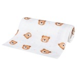 Pieluszka Bambusowa 40x40 TEDDY BEAR