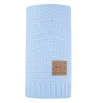 Kocyk Bambusowy Paris Baby Blue