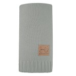 Kocyk bambusowo-bawełniany Paris - Szary 80x100cm