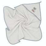 OKRYCIE KĄPIELOWE 100x100cm SZARE WILK