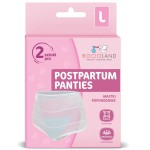 Majtki poporodowe siateczkowe - L 2szt.