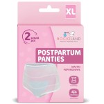 Majtki poporodowe siateczkowe - XL 2szt.