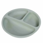 Talerzyk silikonowy  z podziałką zieleń