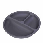 Talerzyk silikonowy  z podziałką antracytowy