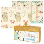 SKŁADANA MATA 150x180cm PANDA