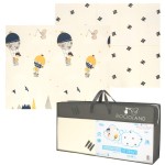 SKŁADANA MATA 150x180cm BALONY