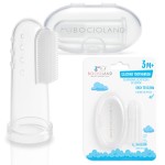 Silikonowa szczoteczka na palec