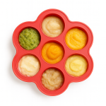 Silikonowe formy do mrożenia czerwona