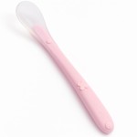 Łyżeczka Silikonowa różowa