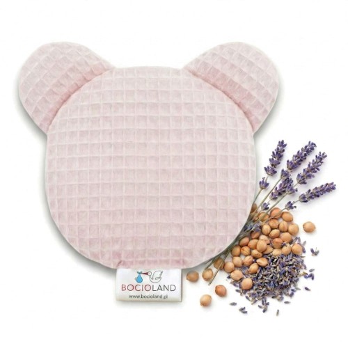 BOCIOLAND TERMOFOR Z PESTEK WIŚNIE Z LAWENDĄ MIŚ WAFEL 180g J. RÓŻ