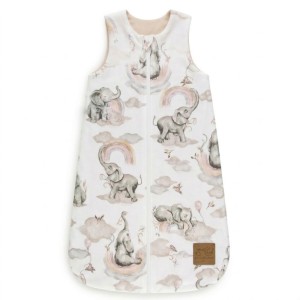 Śpiworek bawełniany Słonik