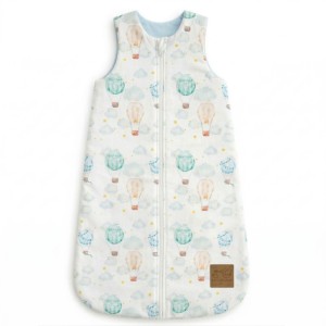 Śpiworek bawełniany - Balony 50x90cm