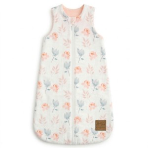 Śpiworek bawełniany - Bellflowers 50x90cm