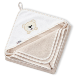 Okrycie Kąpielowe (100% Bawełna) 80x80 Piaskowe Op. Zb. 32 szt.