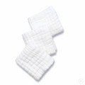 BL304 5904501653046 PIELUSZKI MUŚLINOWE 40x40cm 5pack. białe Bocioland