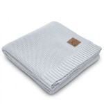 Kocyk Bambusowy Paris Baby Grey