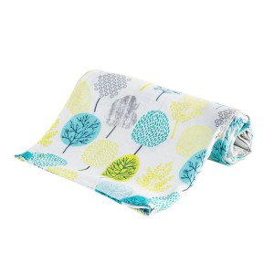 Pieluszka bambusowa - Las 120x120cm