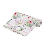 Pieluszka bambusowa - Lemury 30x30cm