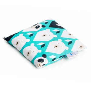 Termofor z pestek wiśni - Miś 500g