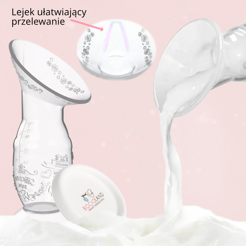 WyprofilOWany lejek kolektora na mleko BoCIOLAND