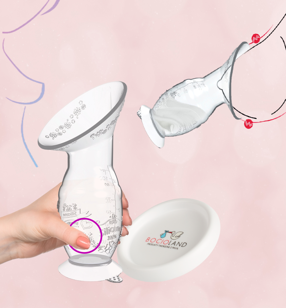 Użycie kolektora silikonowego Bocioland