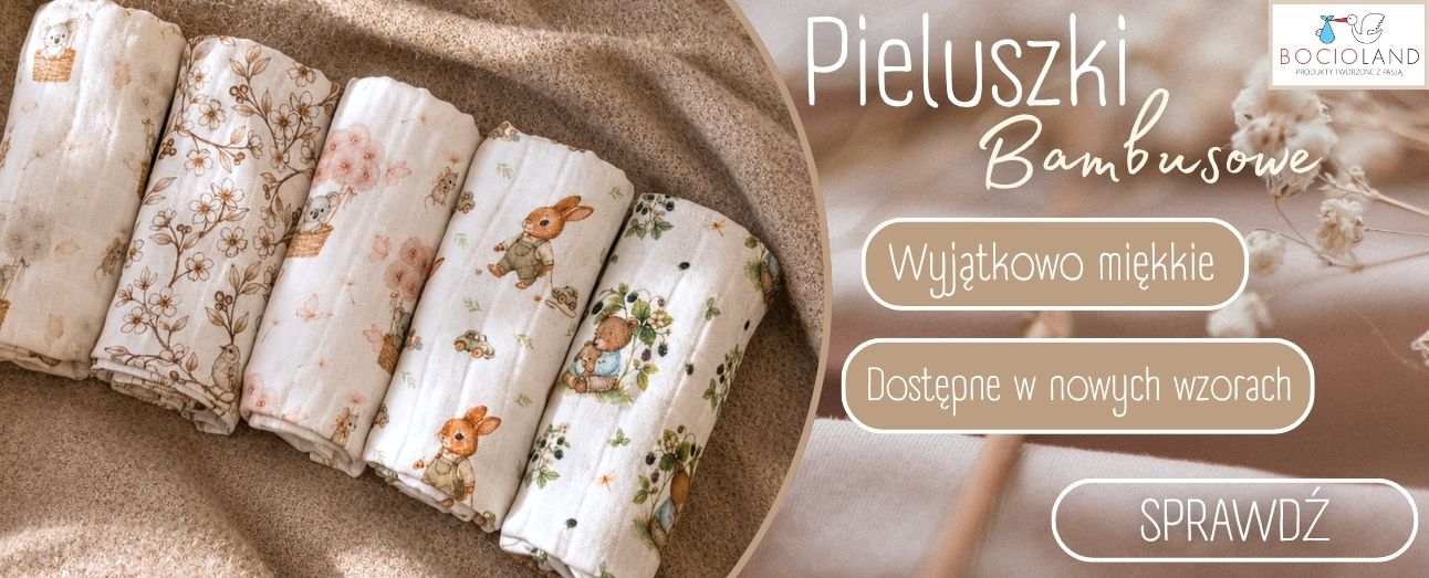 Pieluszki bambusowe 2026