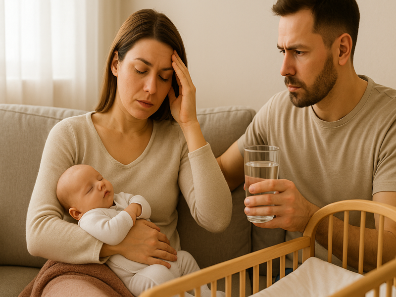 Regeneracja po porodzie – dlaczego troska o siebie to nie egoizm, lecz konieczność